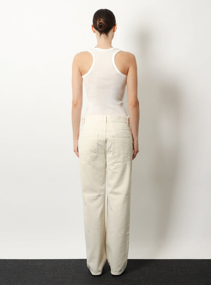 The Row Cendrea Cotton Top