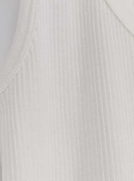 The Row Cendrea Cotton Top