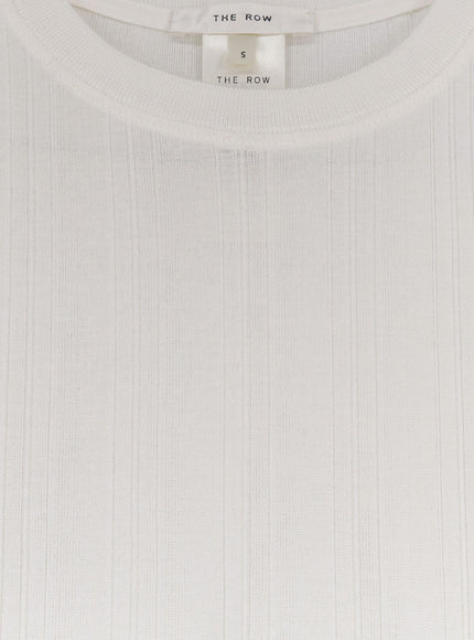 The Row Etina Top Cotton T-Shirt