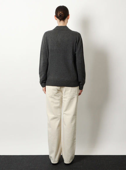 The Row Oashi Cashmere Top Sweater
