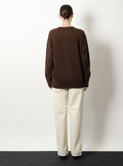 The Row Odelle Top Cashmere Sweater