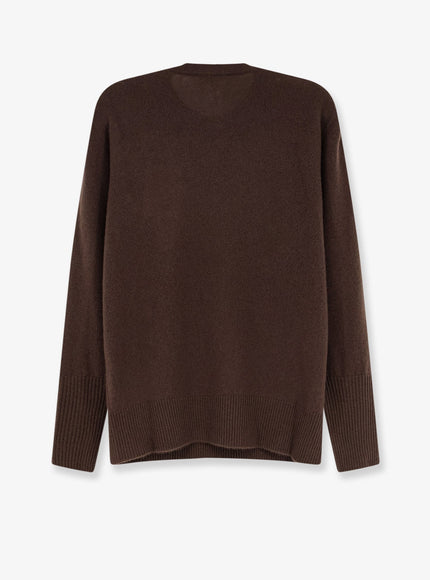 The Row Odelle Top Cashmere Sweater