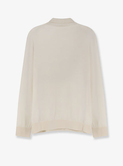 The Row Cashmere And Silk Blend Turtleneck