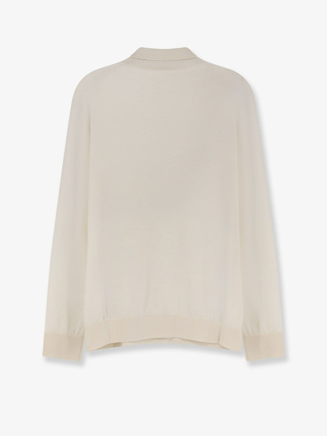 The Row Cashmere And Silk Blend Turtleneck