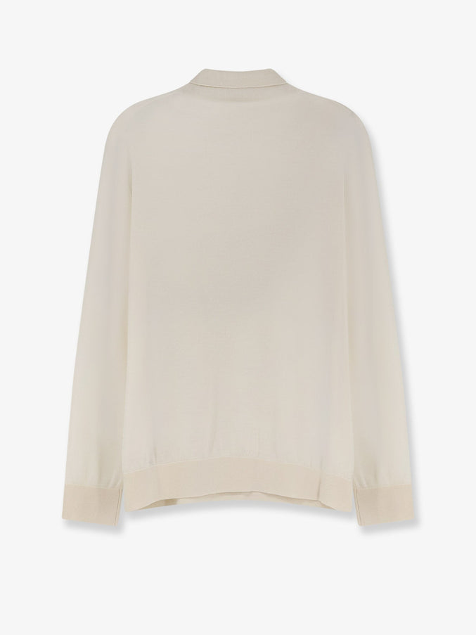 The Row Cashmere And Silk Blend Turtleneck