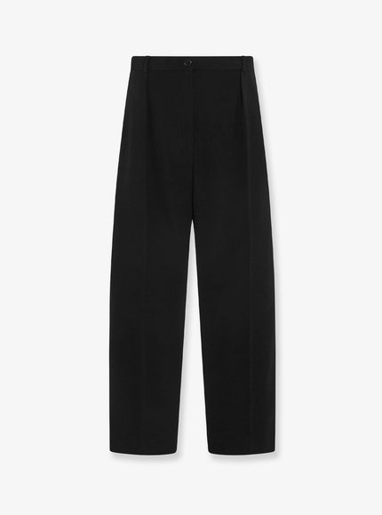 The Row Darios Wool Trousers 2 Black