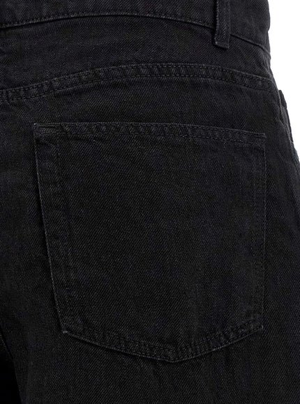 The Row Eglitta Linen Trousers
