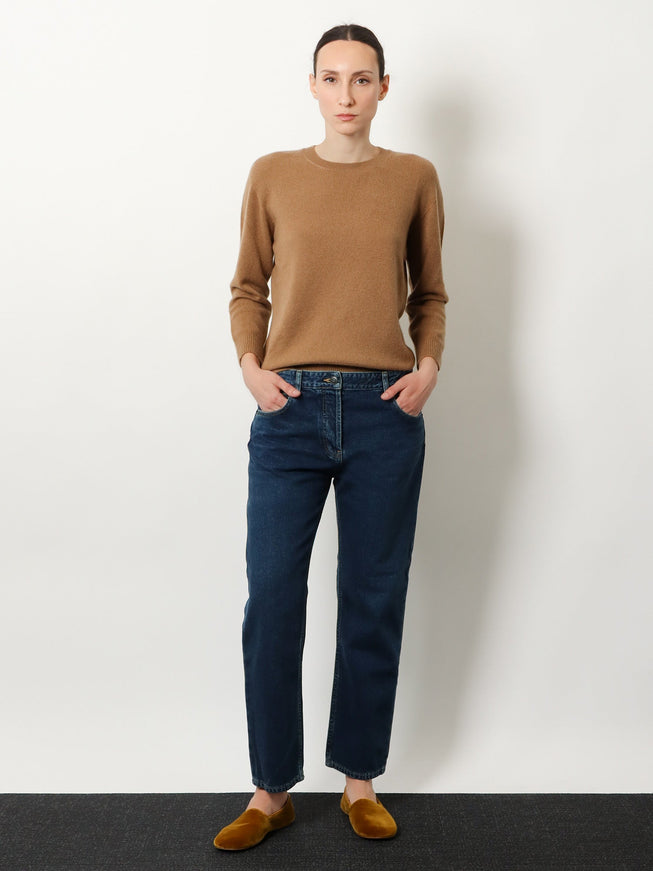 The Row Riaco Jeans In Blue Denim