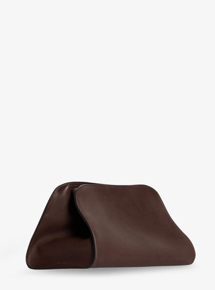 The Row Peggy Leather Handbag