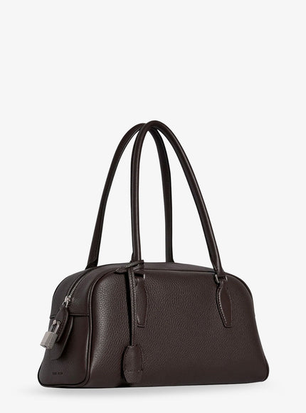 The Row Small E/W India Leather Handbag