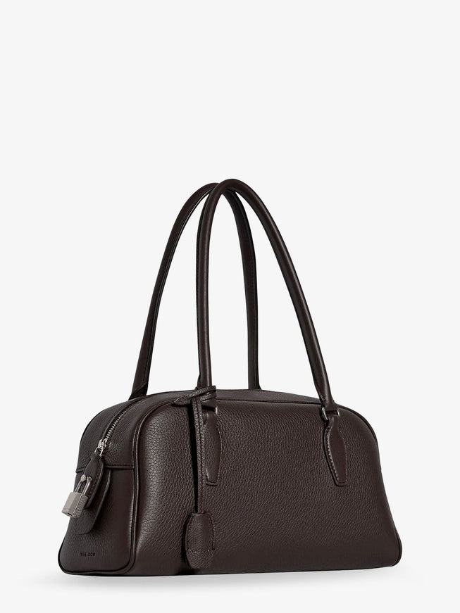 The Row Small E/W India Leather Handbag