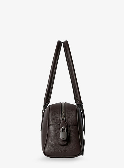 The Row Small E/W India Leather Handbag