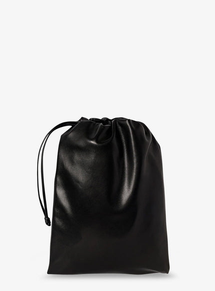 The Row Ray Leather Clutch Bag