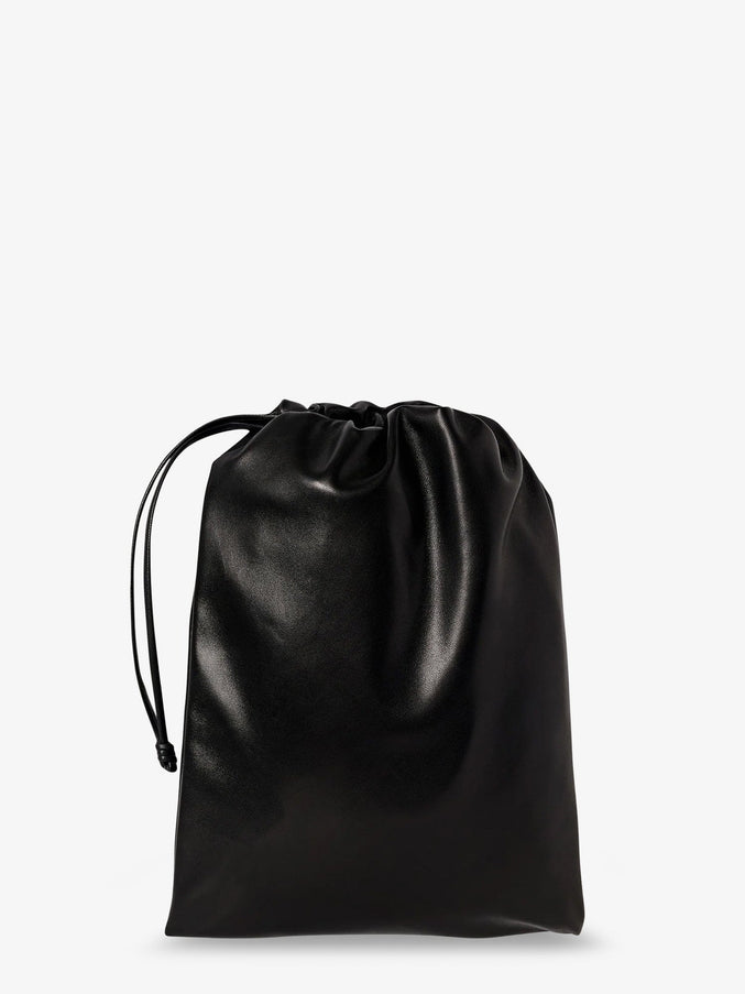 The Row Ray Leather Clutch Bag