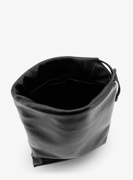 The Row Ray Leather Clutch Bag