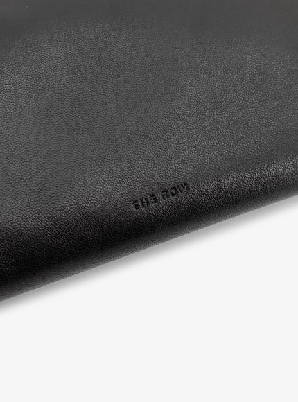 The Row Ray Leather Clutch Bag