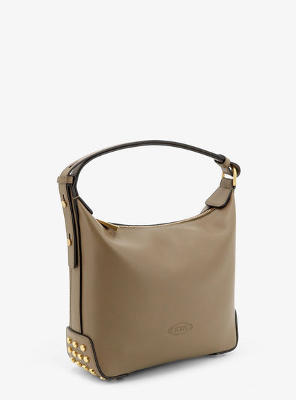 Tod's Metal Dots Leather Mini Bag