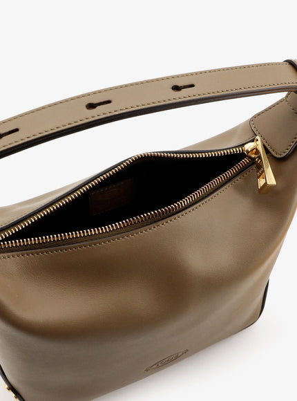 Tod's Metal Dots Leather Mini Bag