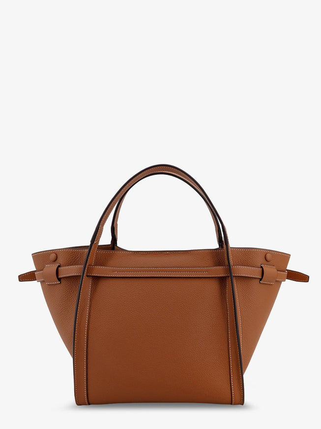 Tod's Hammered Leather Shopping Bag