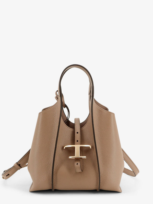 Tod's T-Timeless Leather Crossbody Bag Uni Marrone