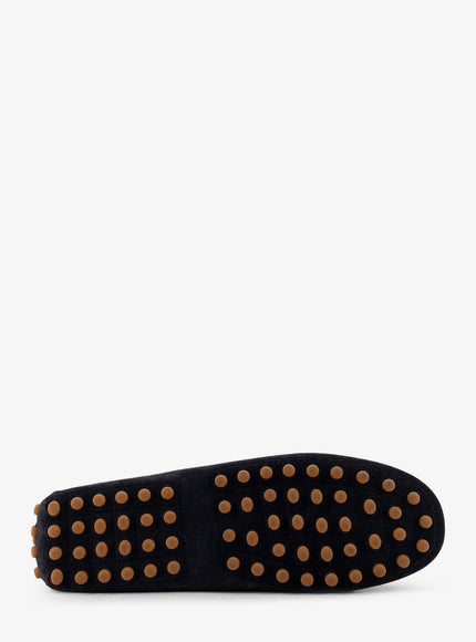 Tod's Suede Loafers With Gomminos Detail