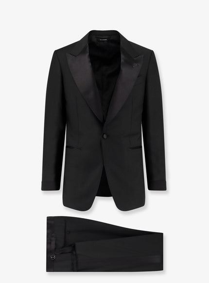 Tom Ford Shelton Wool Tuxedo Black