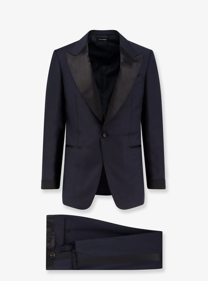 Tom Ford Shelton Wool Tuxedo Ink