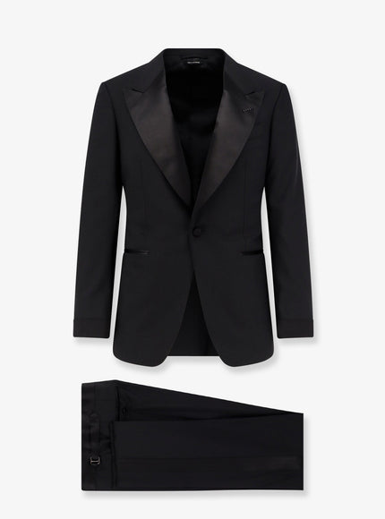 Tom Ford Shelton Wool Tuxedo Black