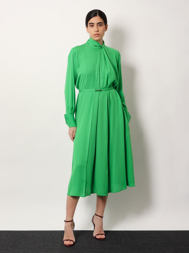 Tom Ford Silk Dress With Belt