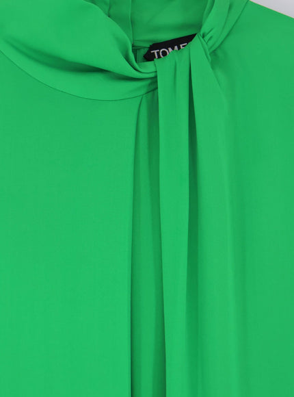 Tom Ford Silk Dress With Belt