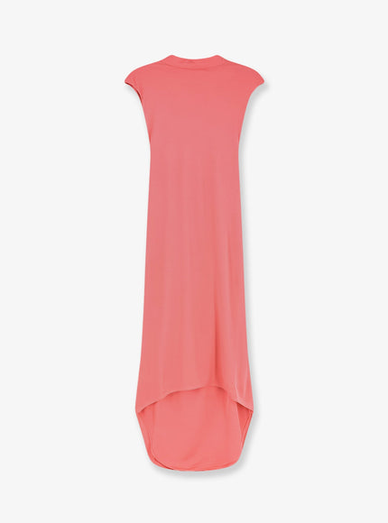 Tom Ford Long Viscose Dress Coral