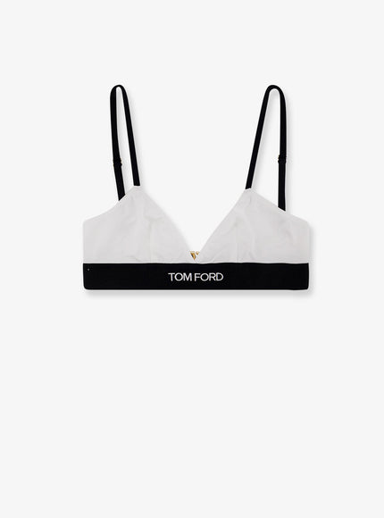 Tom Ford Modal Bra White