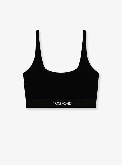 Tom Ford Modal Bralette Black