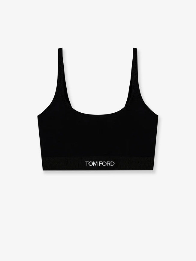 Tom Ford Modal Bralette Black