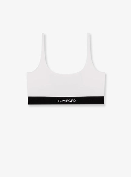 Tom Ford Modal Bralette White