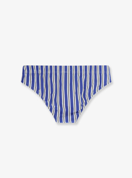 Tom Ford Nylon Swim Briefs With Striped Pattern