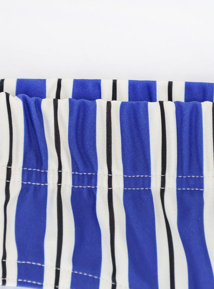 Tom Ford Nylon Swim Briefs With Striped Pattern