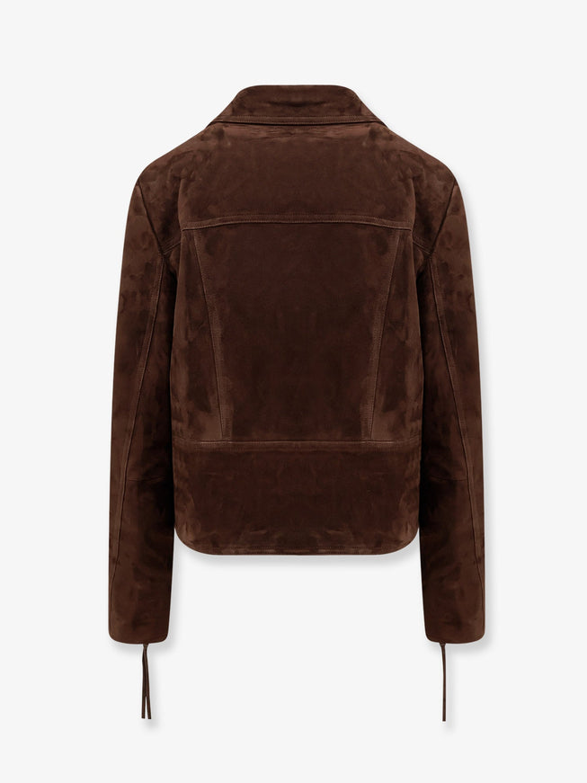 Tom Ford Suede Biker Jacket