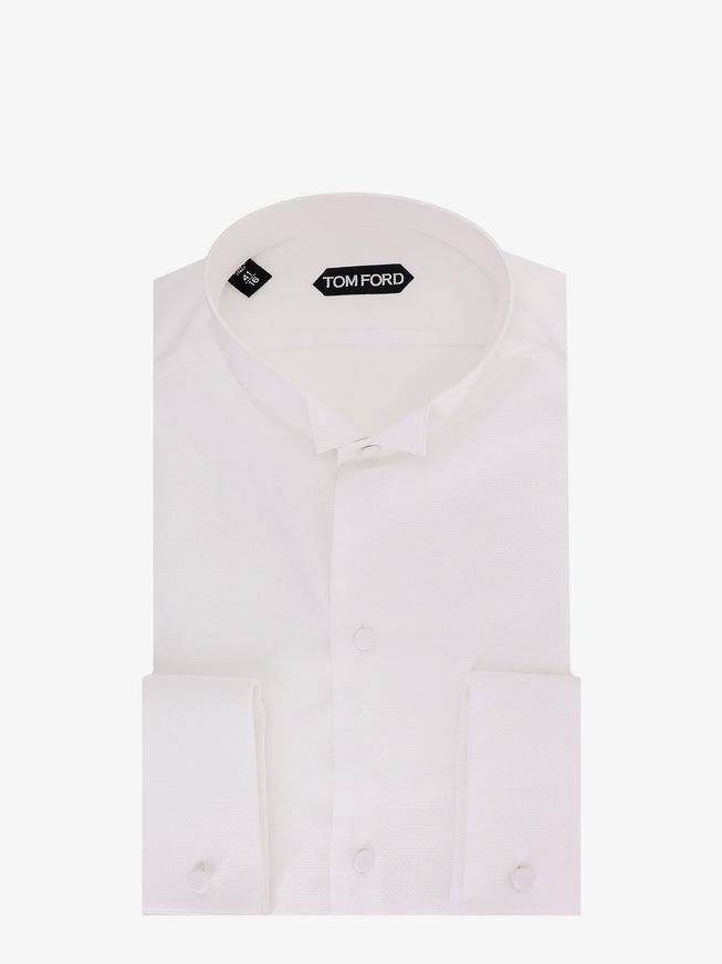Tom Ford Cotton Shirt White