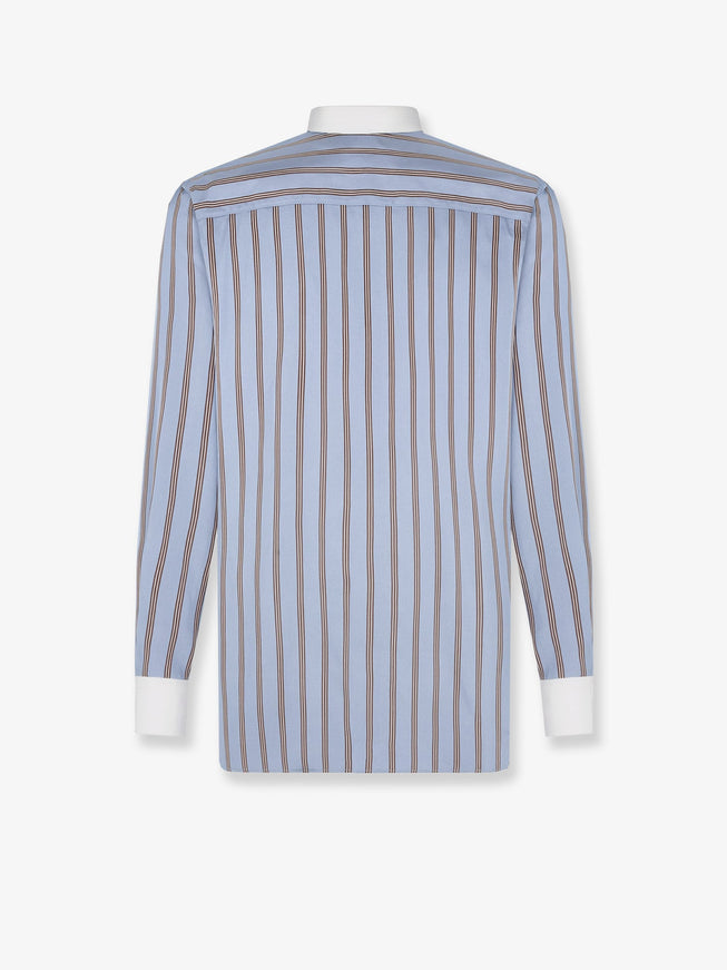 Tom Ford Striped Silk Shirt