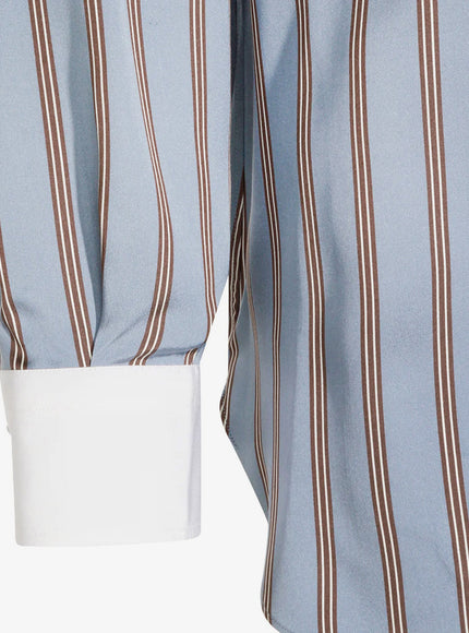 Tom Ford Striped Silk Shirt