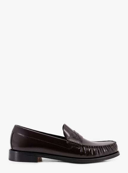 Tom Ford Leather Loafer Brown