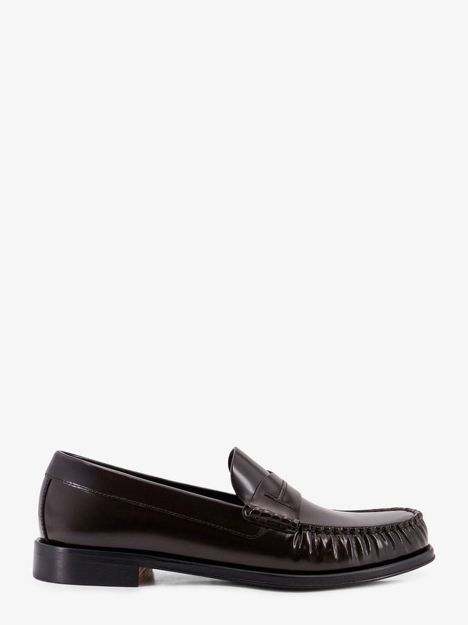 Tom Ford Leather Loafer Brown