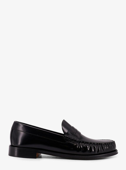 Tom Ford Leather Loafer Black