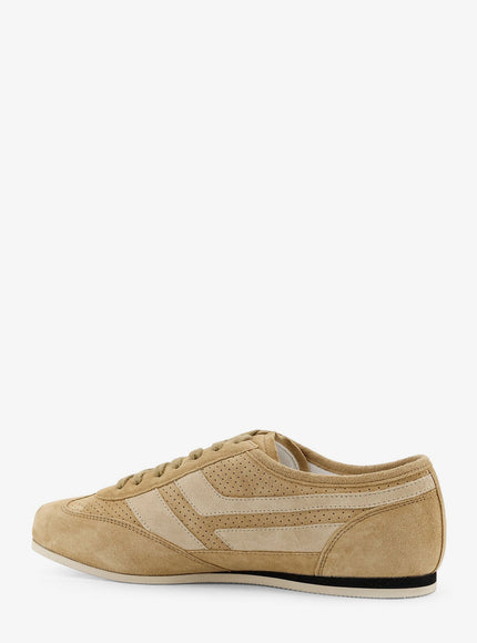 Tom Ford Brook Suede Sneakers With Engraved Logo On The Side