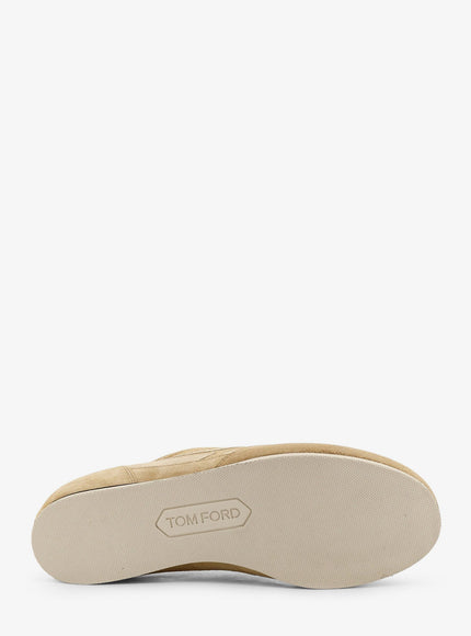 Tom Ford Brook Suede Sneakers With Engraved Logo On The Side
