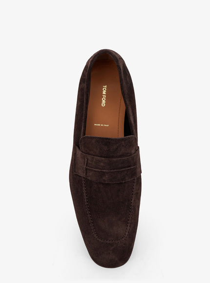 Tom Ford Suede Loafers