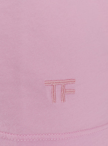 Tom Ford Cotton And Silk T-Shirt