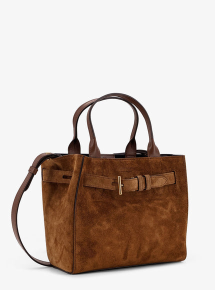 Tom Ford Audrey Suede Handbag