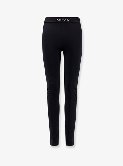 Tom Ford Technical Fabric Leggings Black